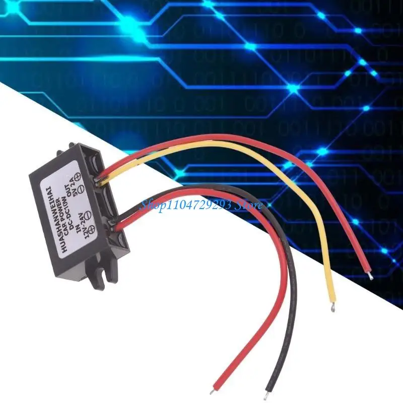 

Y2GD 12-24Volt to 5V Voltages Converters 12V 24V to 5V2A/3A Power Regulator