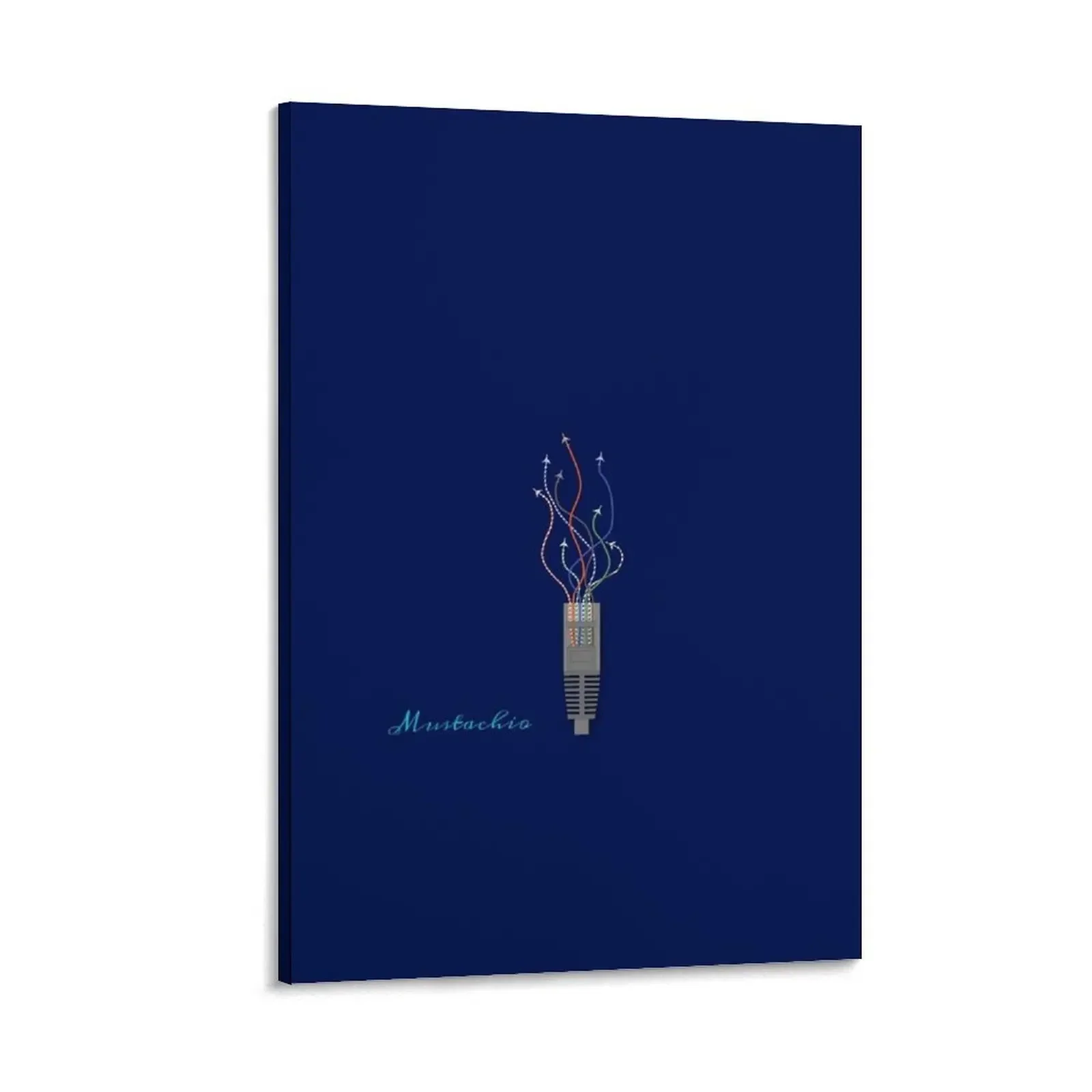 

Connecting Flights Canvas Painting bedrooms decor poster aesthetic aesthetic room room decorations
