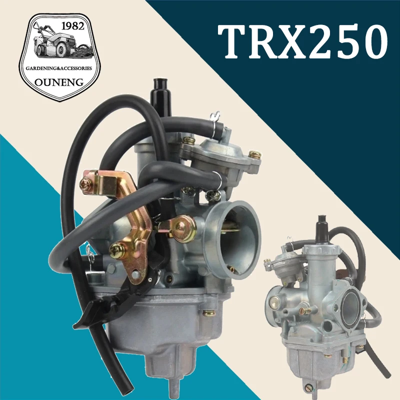 

Motorcycle Carburetor PZ27 For Honda TRX250 TRX250EX TRX250TE TRX250TM CRF150F Sportrax Fourtrax 250 Recon 250 2X4 Carb