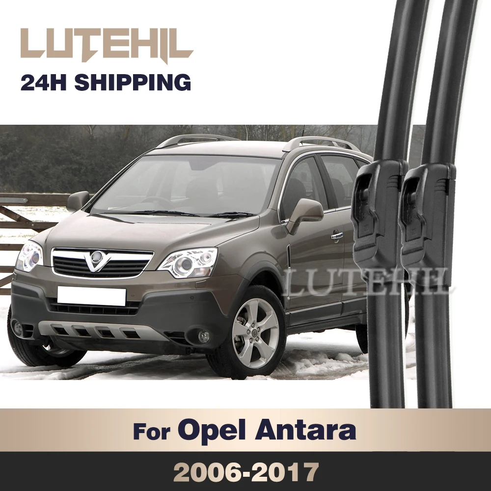 

For Opel Antara 2006-2017 2007 2008 2009 2010 2011 2012 2013 Wiper Front Wiper Blades Windshield Windscreen Window Brush 24"+16"