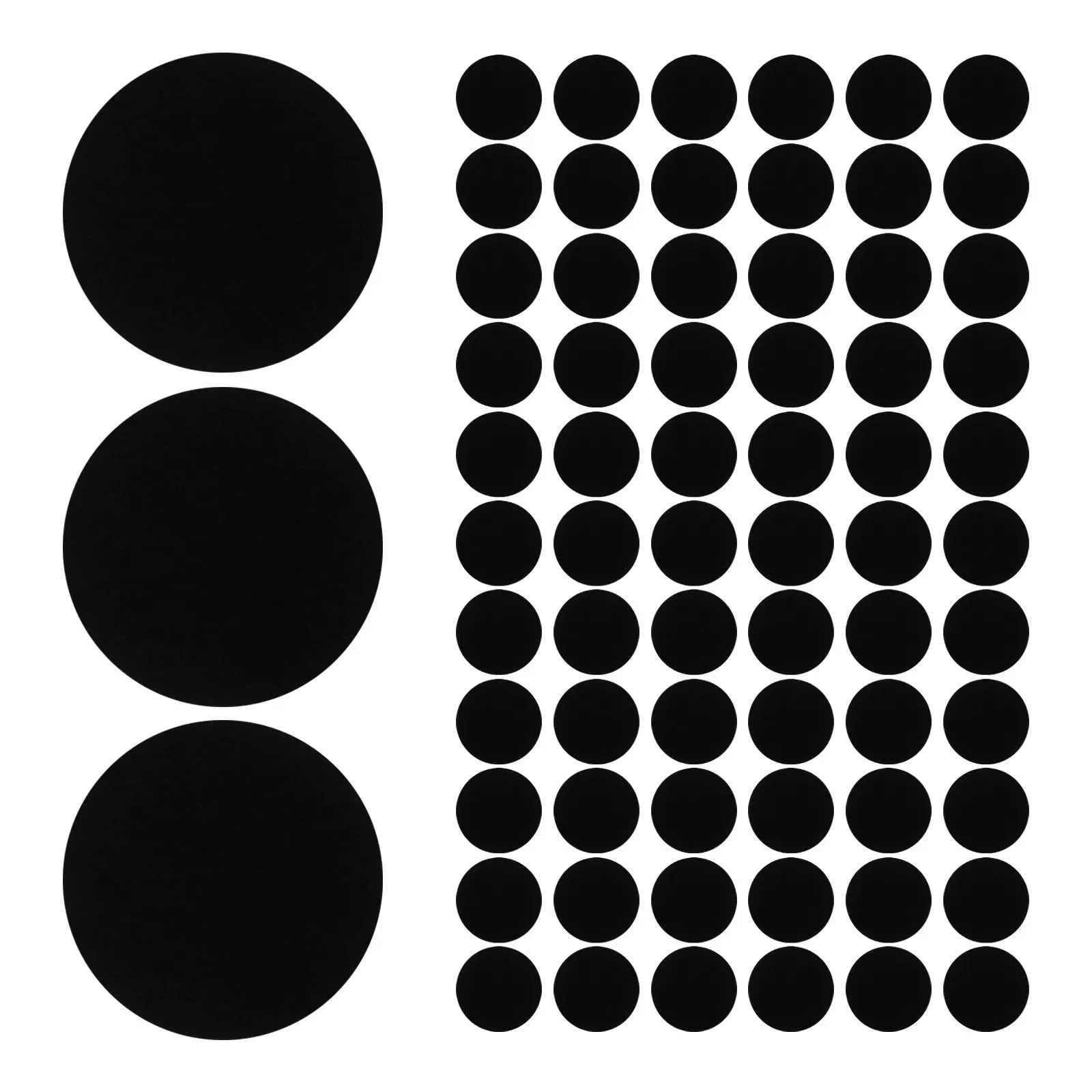 

100Pcs LED Light Blocking Stickers for Smart Glasses Blackout Privacy Protection Dimming Filters Universal Fit Self Adhesive