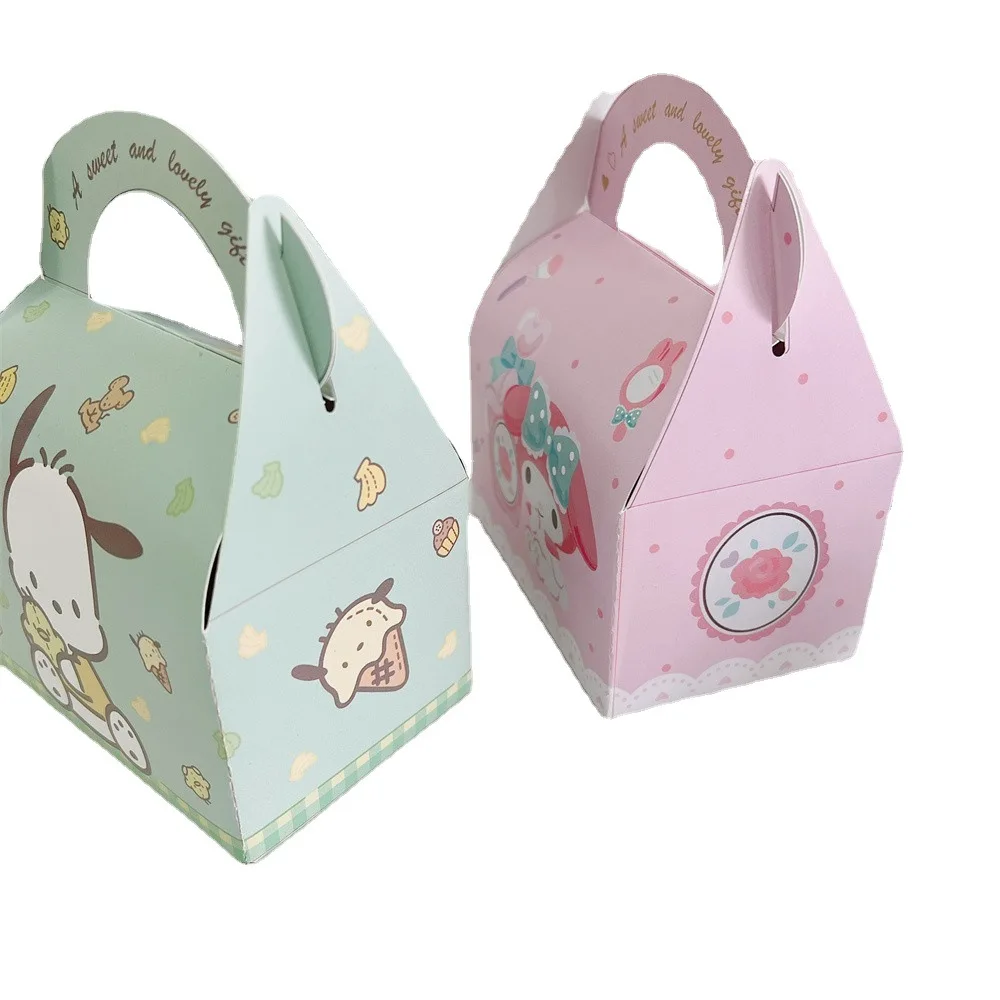 Sanrio Jade Dog bolsa de regalo portátil, bolsa de regalo de nochebuena para perros, bocadillos de dulces, bolsa de dulces de boda para niñas