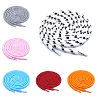 125cm Round Garment Drawstring Cord Sweatpants Sports Pants Hoodies Drawstring Strap Thread DIY Sewing Crafts Accessories