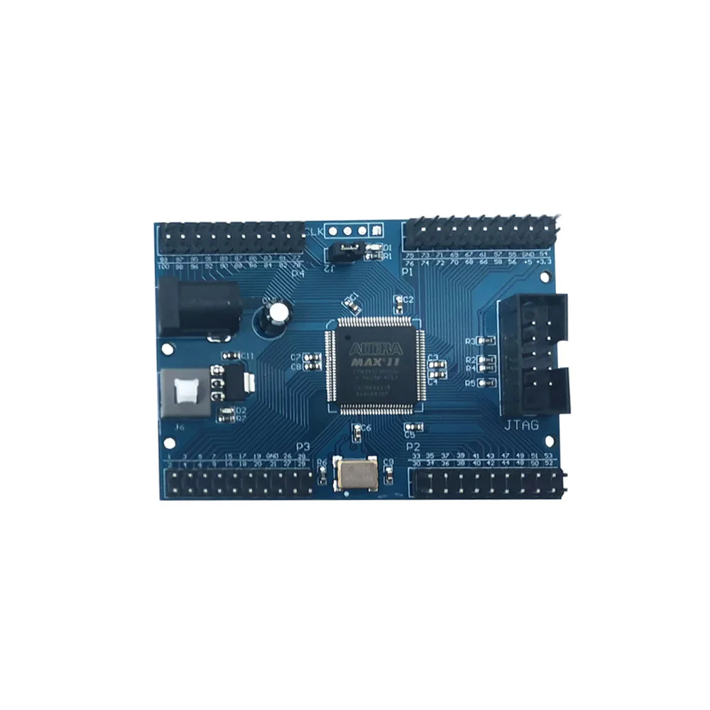 

JTAG Interface EPM240T100 CPLD Development Board Altera MAX II System Board 5V On-Board 50Mhz Active Crystal Oscillator