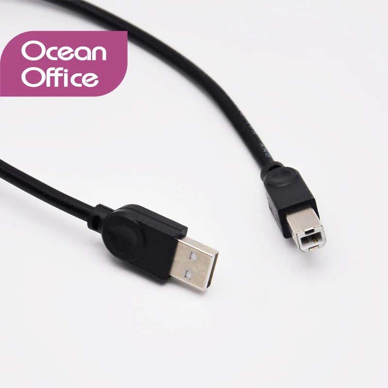CABLE USB para impresora térmica TSC, Samsung, HP, Canon, Brother, Xerox, Kyocera, Sharp Ricoh, Epson, 1,5 m, 3m, 5m, 1 unidad