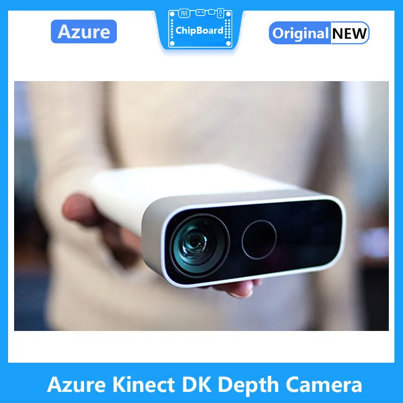 Azure Kinect DK Depth Camera Smart 1MP ToF Stereo Camera Development Kit 12MP RGB Camera