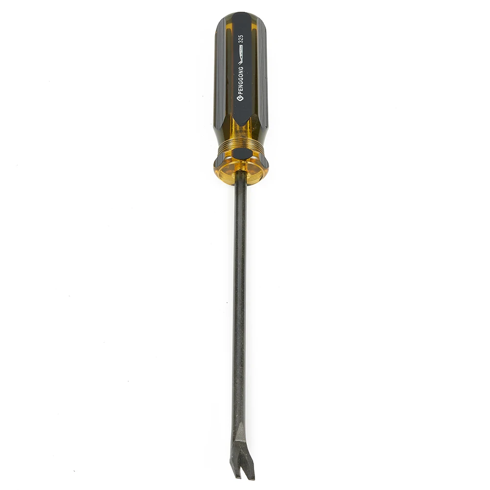 Pry Bar Staple Lifter Pins 1 Pc Puller Remover for studs Upholstery Chrome Vanadium Steel Hand Tools Handle Hardened