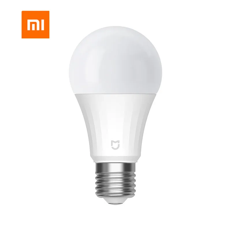 

Умная Светодиодная лампа Xiaomi Mijia E27, 5 Вт, 2700-6500K, двухцветная, bluetooth, сетчатая версия, лампа с голосовым управлением, 220 В переменного тока