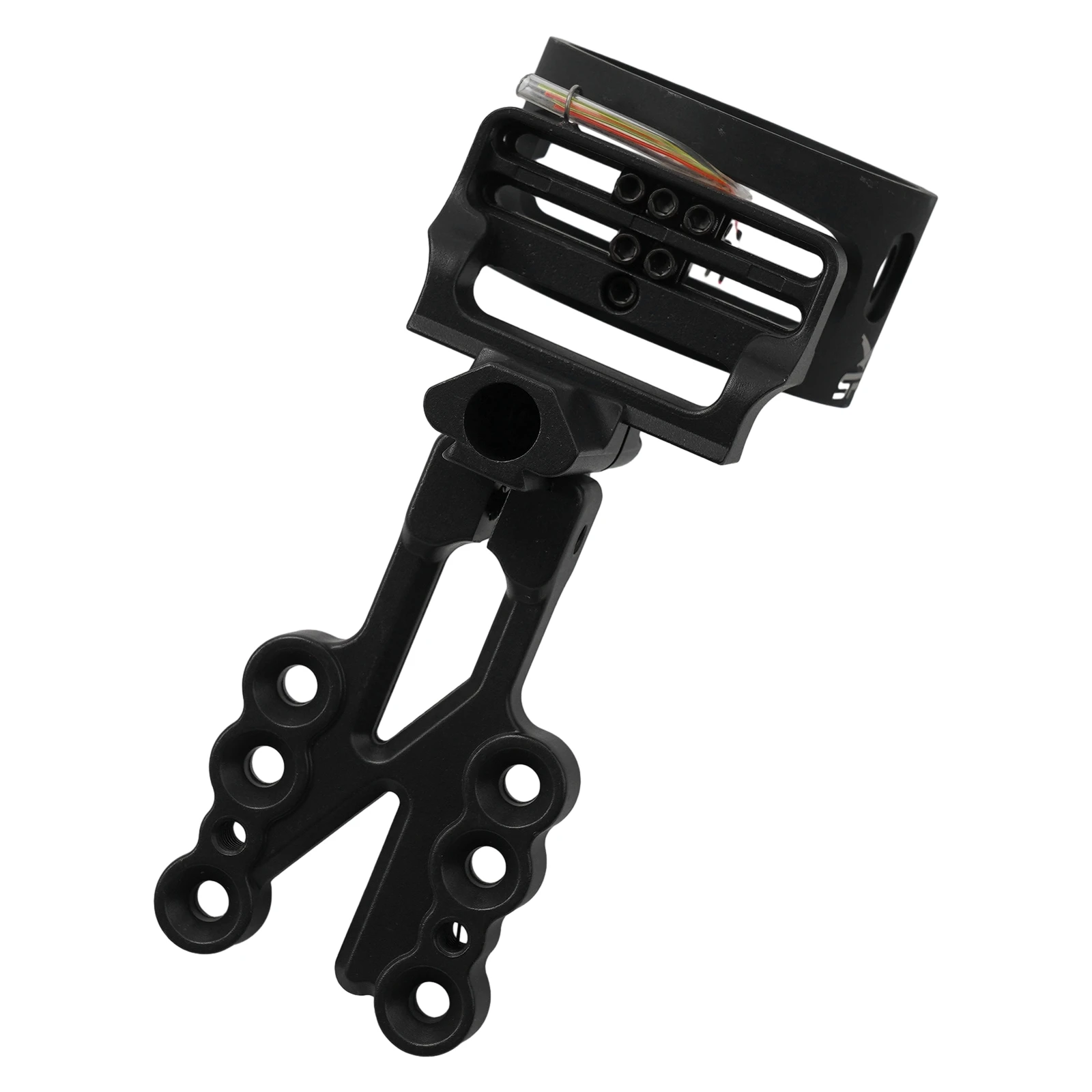 

Replacement Useful Compound Bow Sight Sports Outdoor Parts Accessories Assembly Aluminum Alloy Clear scale Distance