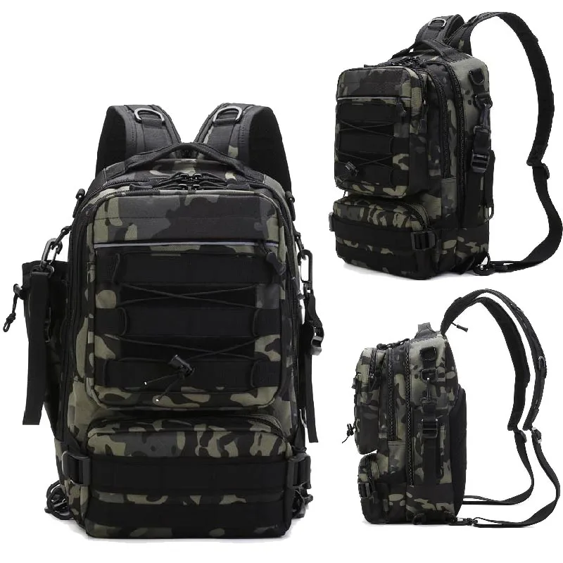 

Military Hunting Tactical Backpack Army Mohr Assault Large Capacity Backpack Outdoor Camping Mountaineering Travel Backpack