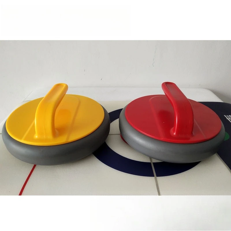 

Rubber curling floor ball roller curling ball sports ice expansion props rubber curling