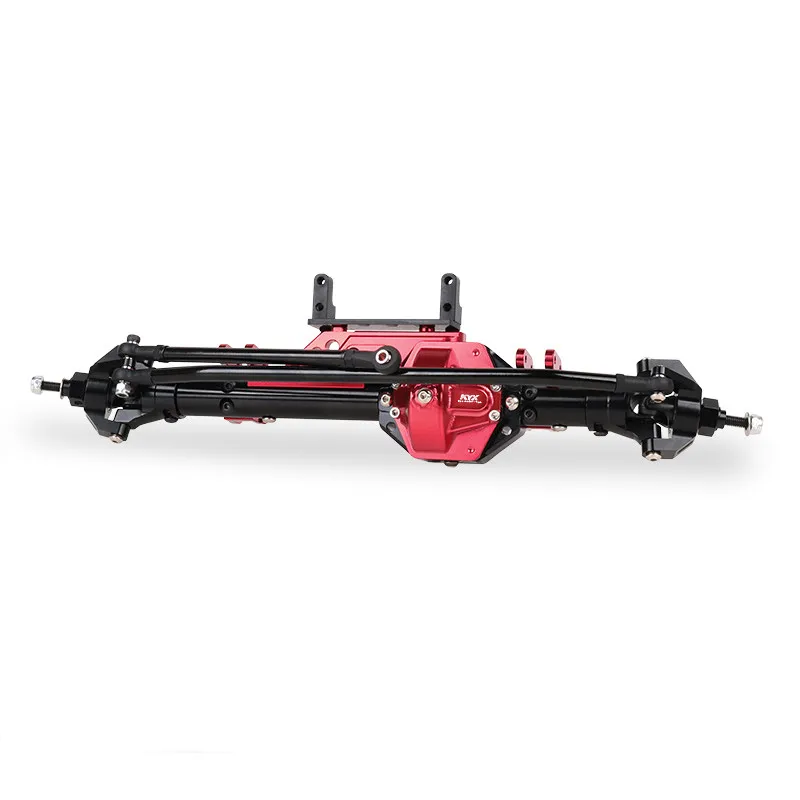 KYX simulation model car ghost RR10 90048 metal axle CNC aluminum alloy front and rear axle assembly
