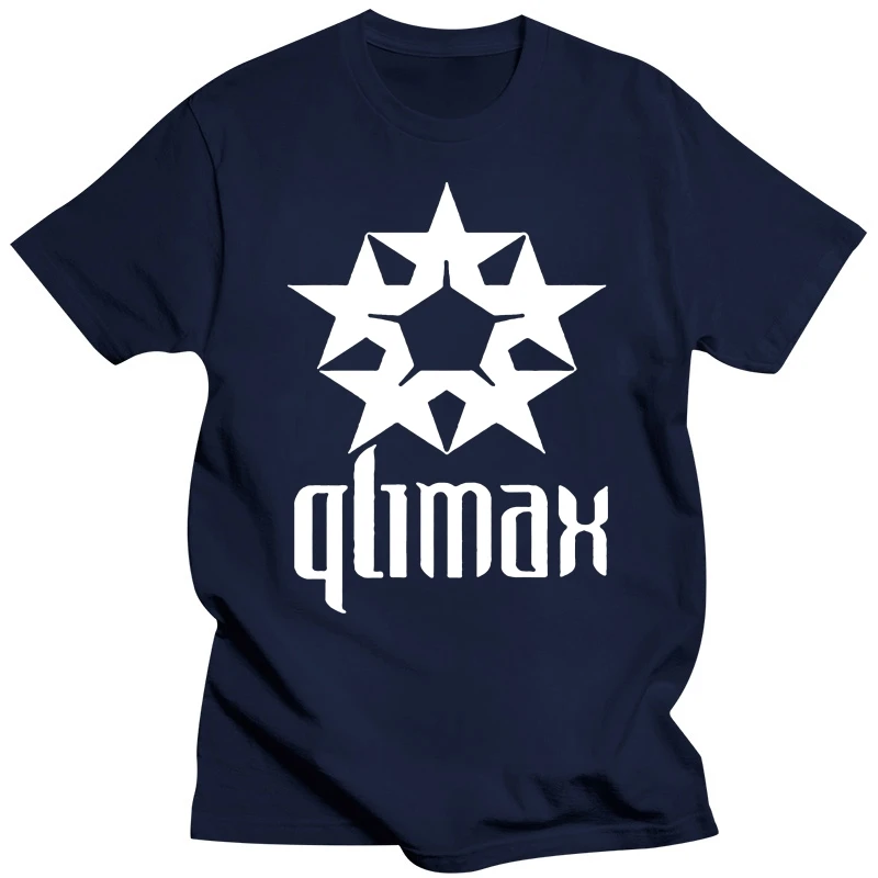 Fashion Mens Short sleeve T Shirt 2019 Qlimax rock band designer men printing dance loose long round neck cool man\'s T shirt
