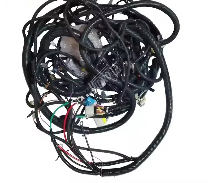 Wholesale Price Komatsu PC200-6 6D102 Excavator Accessories New Engine External Wiring Harness 20Y-06-22713 20Y-06-24742