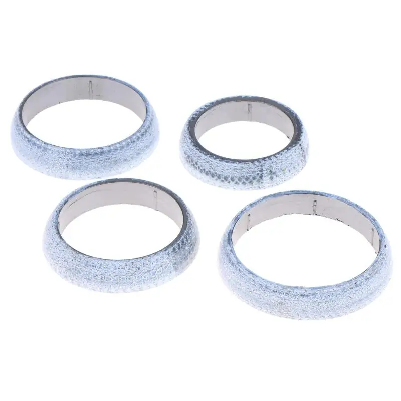 Universal High‑Temperature Exhaust Donut Gasket Ring‑Shape Exhaust Pipe Flange Seal Gasket Exhaust Flange Muffler Replacement