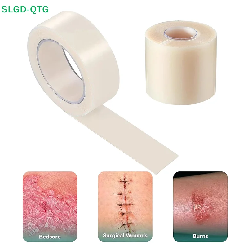 *1PC Hydrocolloid Roll For Wound Care Hydrocolloid Patch Bandages With Self-Adhesive, Bed Sore Bandages, Highly Absorbent