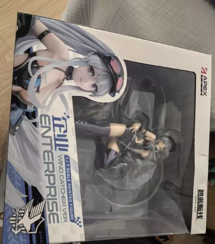 

In Stock APEX-TOYS Azur Blue Route Wind Catcher1/7 Scale Figure Gift Model