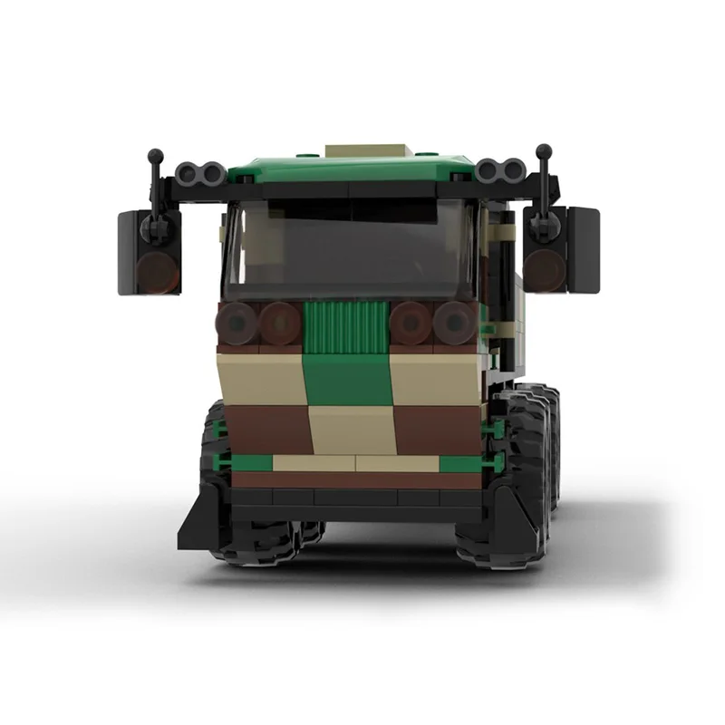 M985A2 نموذج شاحنة عسكرية MOC قوالب بناء معدات الحرب وحدات التكنولوجيا الهدايا عطلة تجميع ألعاب أطفال البدلة