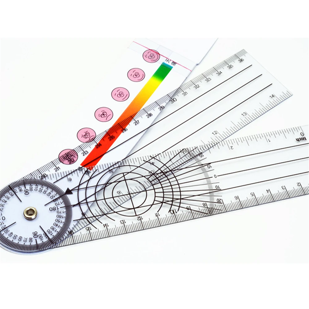 orthopedics department rule Joint Angle ruler Pain scale VAS for doctor and students use