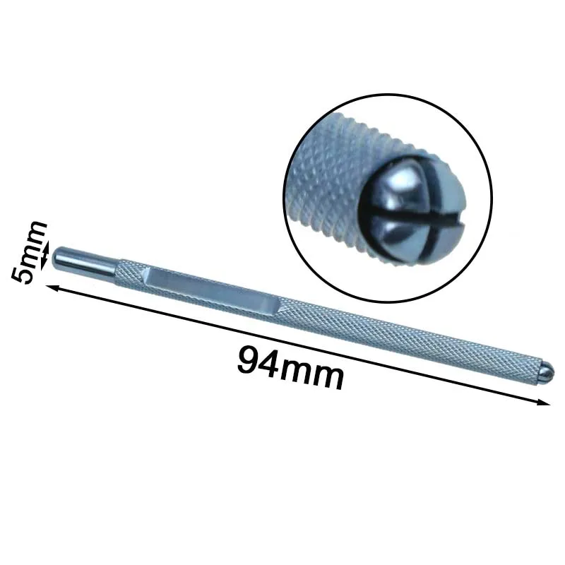 Scalpel Handle Eye Surgical Tool Ophthalmic Instrument Titanium Alloy