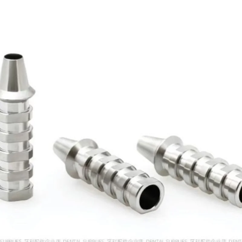 10pcs Dentistry Third Party Accessories Are Suitable for Temporary Screw Implant Replacements with Finished OSSTEM Products