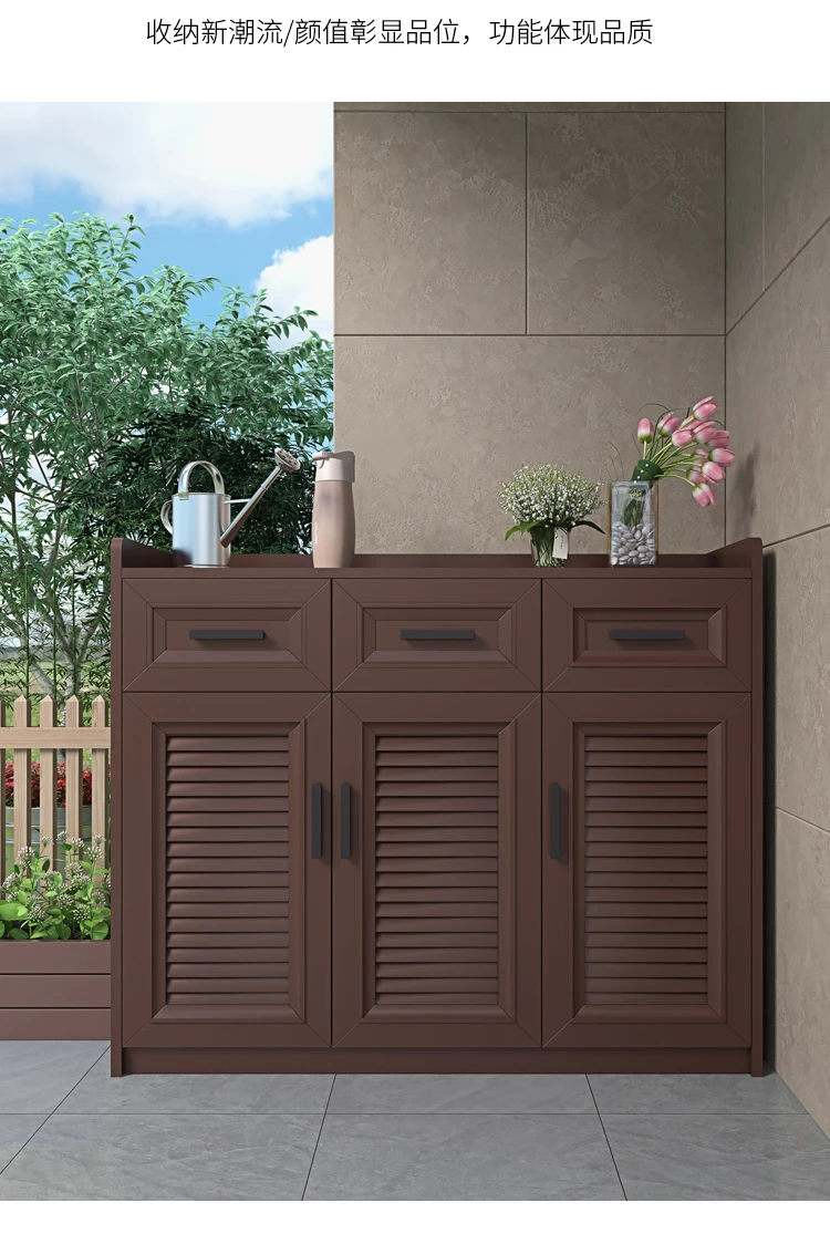 Multifunktionale Außenvilla aus Aluminiumlegierung