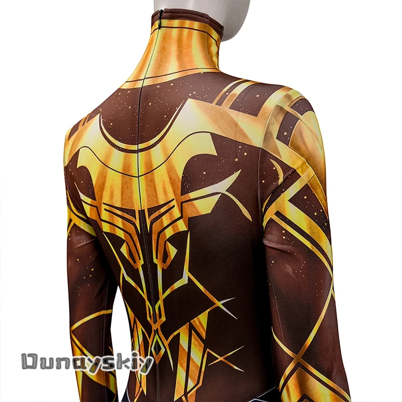 Arcane Mel Medarda คอสเพลย์อะนิเมะ Zentai Straitjacket เกม LOL 2 Mel ต่อสู้ Jumpsuit บทบาทเล่นชุด Unisex ชุด