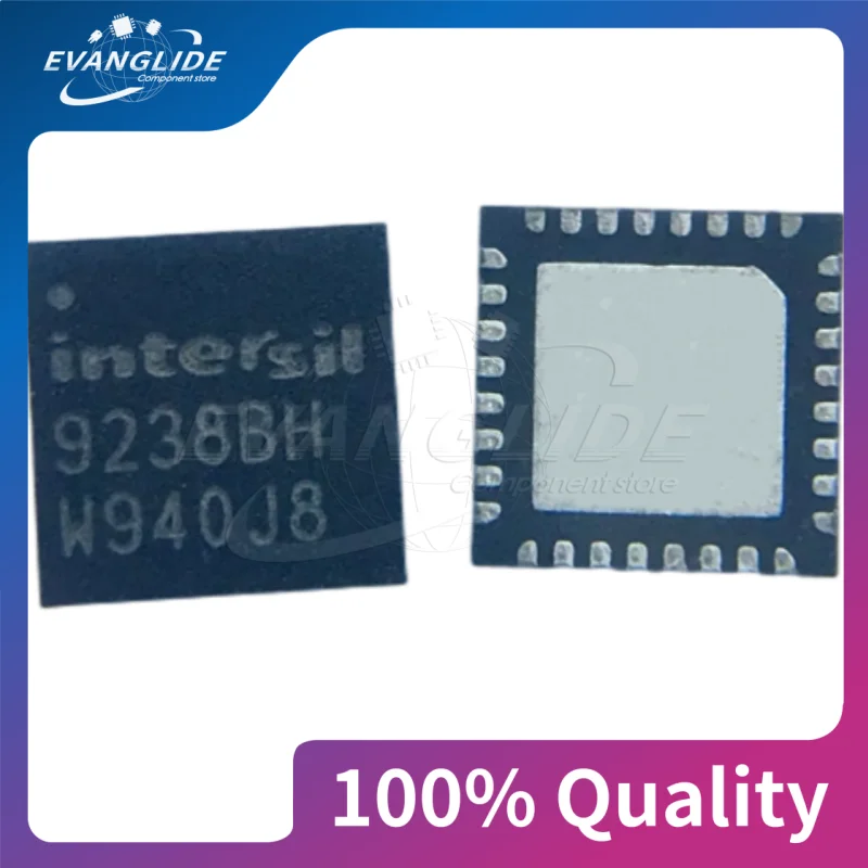 2 PCS/LOT ISL9238HRTZ ISL9238HRTZ 9238H 9238BH ISL9238BH 9238CH 9238BI 9238B1 QFN CHIP