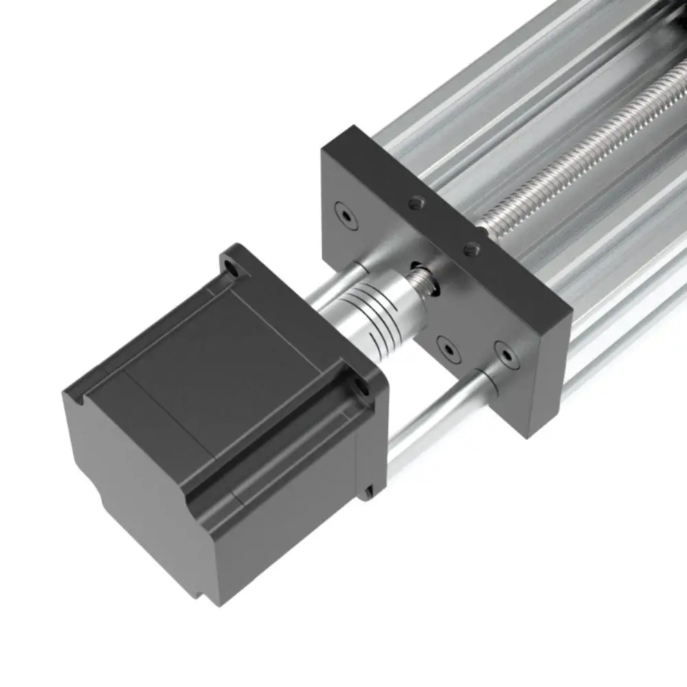 1Pcs D19xL25 Flexible Shaft Coupling Aluminum Alloy 3-10mm Bore Stepper Motor Coupler Elastic Flexible Z-Axis Encoder Coupling