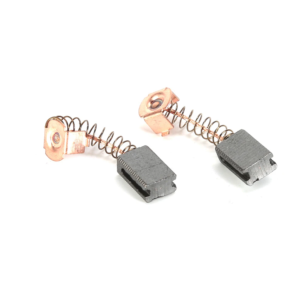 

Щетки карбоновые Для УШМ Black Decker G720, щетки для электродвигателя, Запасные детали, 2 шт., 5 х8х12 мм