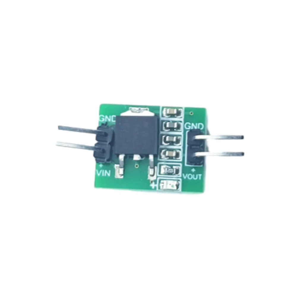 LM7805 DC7-12V Voltage Regulator Power Supply Module for 51 Single Chip Microcomputer Constant Voltage Power Supply Module