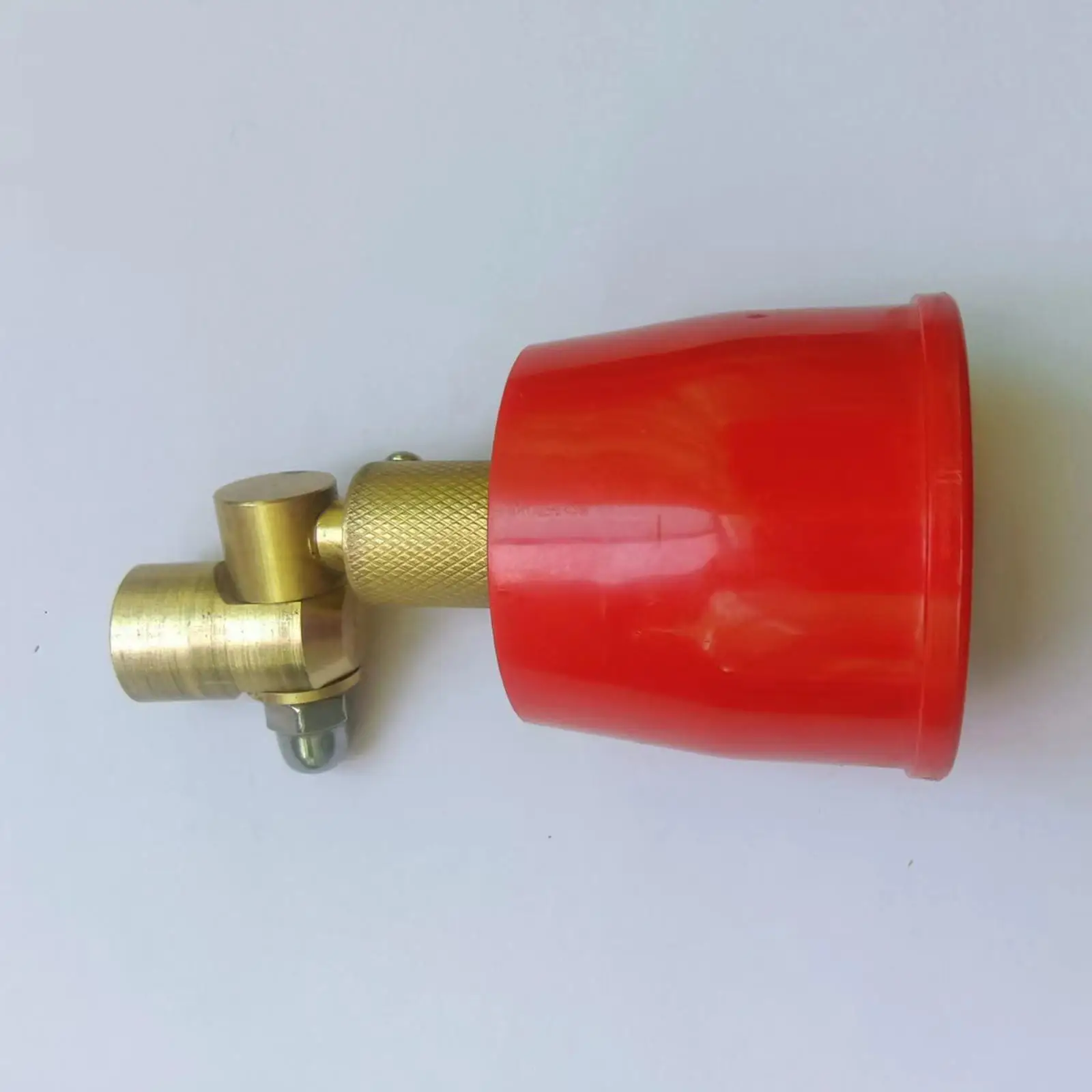 Rotatable Misting Nozzle Brass Fitting for Garden Cooling Mist Nozzle 50m Compatible with Greenhouse and Landscaping Irrigation