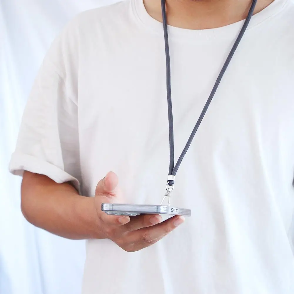 

For Phone 9 Colors Phone Strap Lanyard Rope Soft Rope Mobile Phone Lanyard Neck Hanging Phone Holder Case Phone Accessories