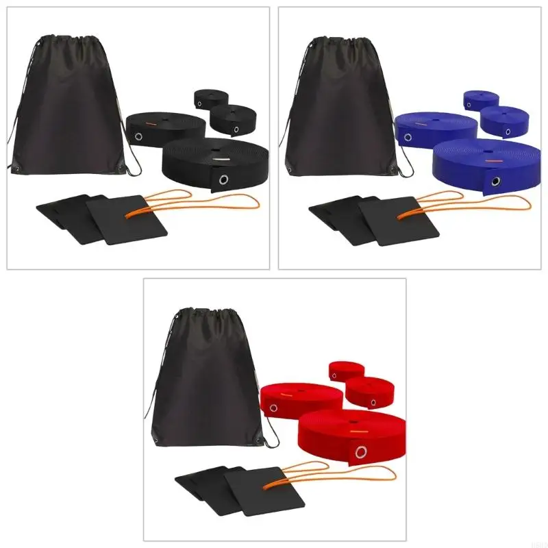 Heavy Type Beach Volleyballs Courts Markers Sand Anchors and Portables Storage Bag 