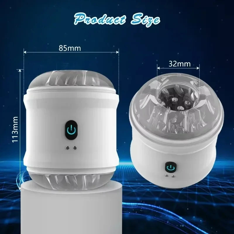 Männliche Masturbation Tasse automatische saugen Blowjob Masturbation Ausrüstung Maschine Sexspielzeug Erwachsenen Waren für Mann Mastur batoren Tasse