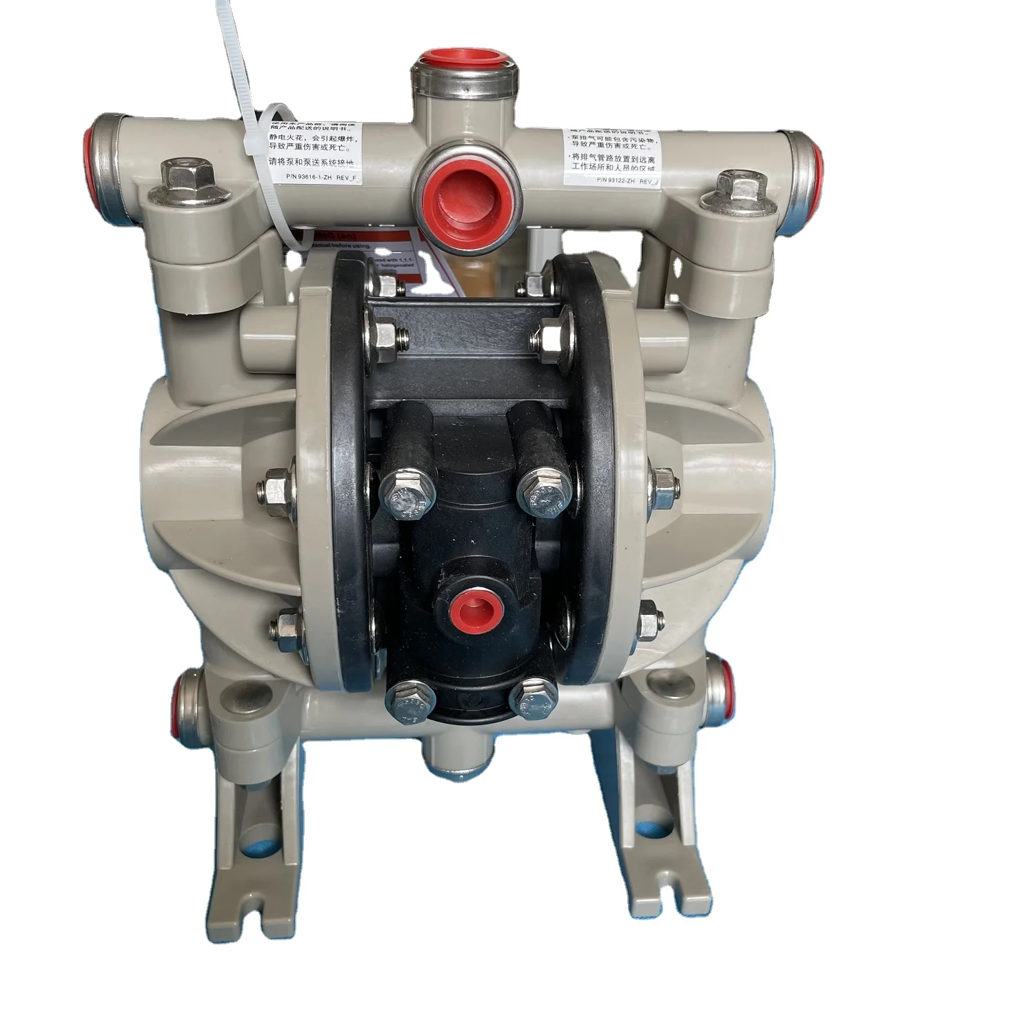 66605j-3EB Plastic Shell and Santoprene Diaphragm Made in China 1/2 Inch Air Diaphragm Pump 8 Bar Product Buy  Pump Pneumatic Di
