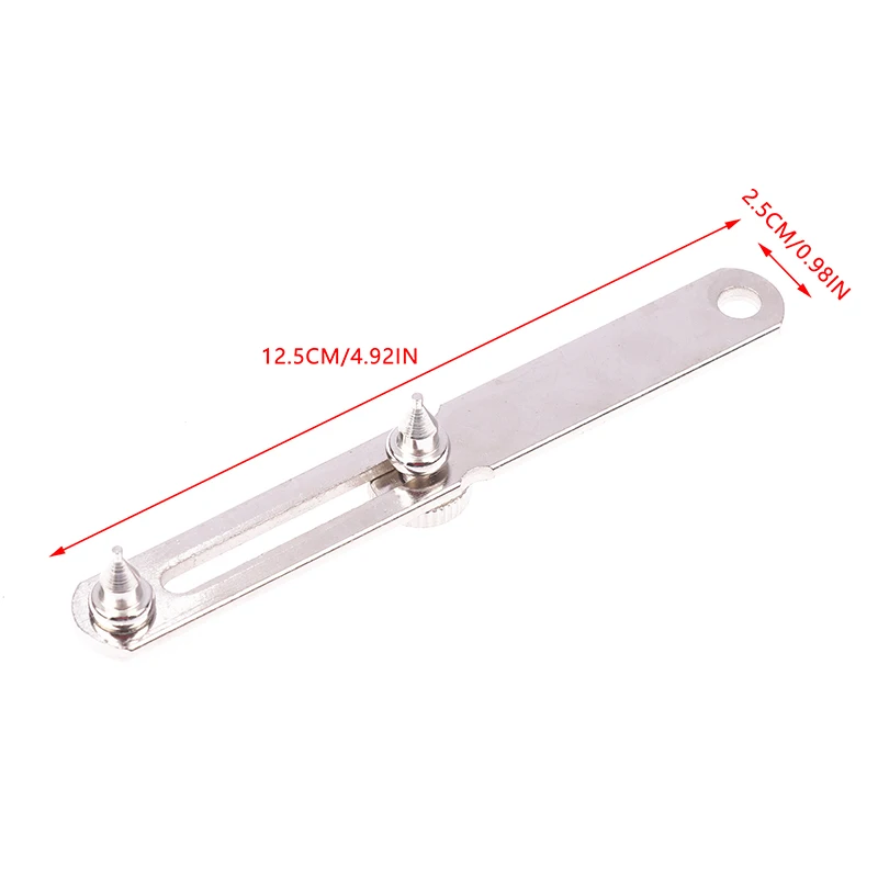 Инструменты для часов, металлический Регулируемый Открыватель для часов, инструмент для замены батареи