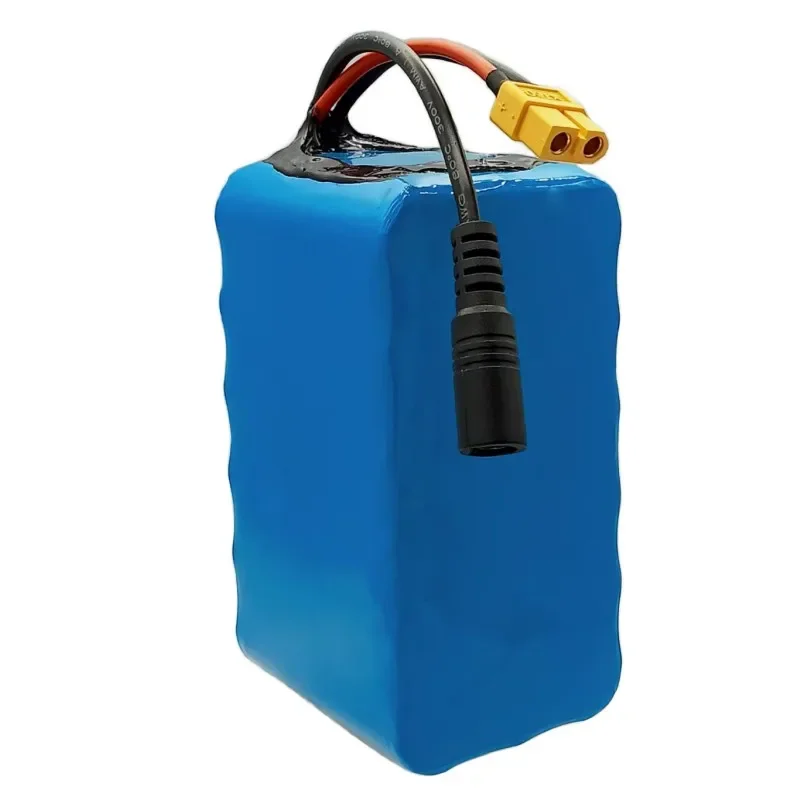100% 신제품 전기 보트 배터리 팩, 동일 포트 충전 및 방전 밸런스, BMS 12V 전원 공급 장치, 12V 28Ah, 3S6P 28A, 신제품