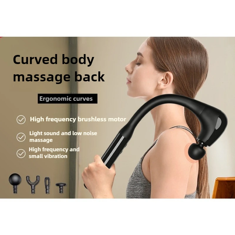Elbow Massage Beat Electric Massager Handheld Massage Hammer Hammer Leg Shoulder Back Beat Relieve Tiredness Massage Health
