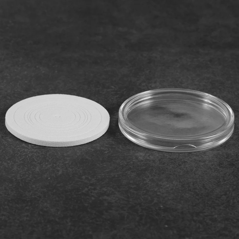 46 Mm Coin Capsules Plastic Round Coin Holder Case And 7Sizes (16/20/25/27/30/38/46Mm) Protect Gasket