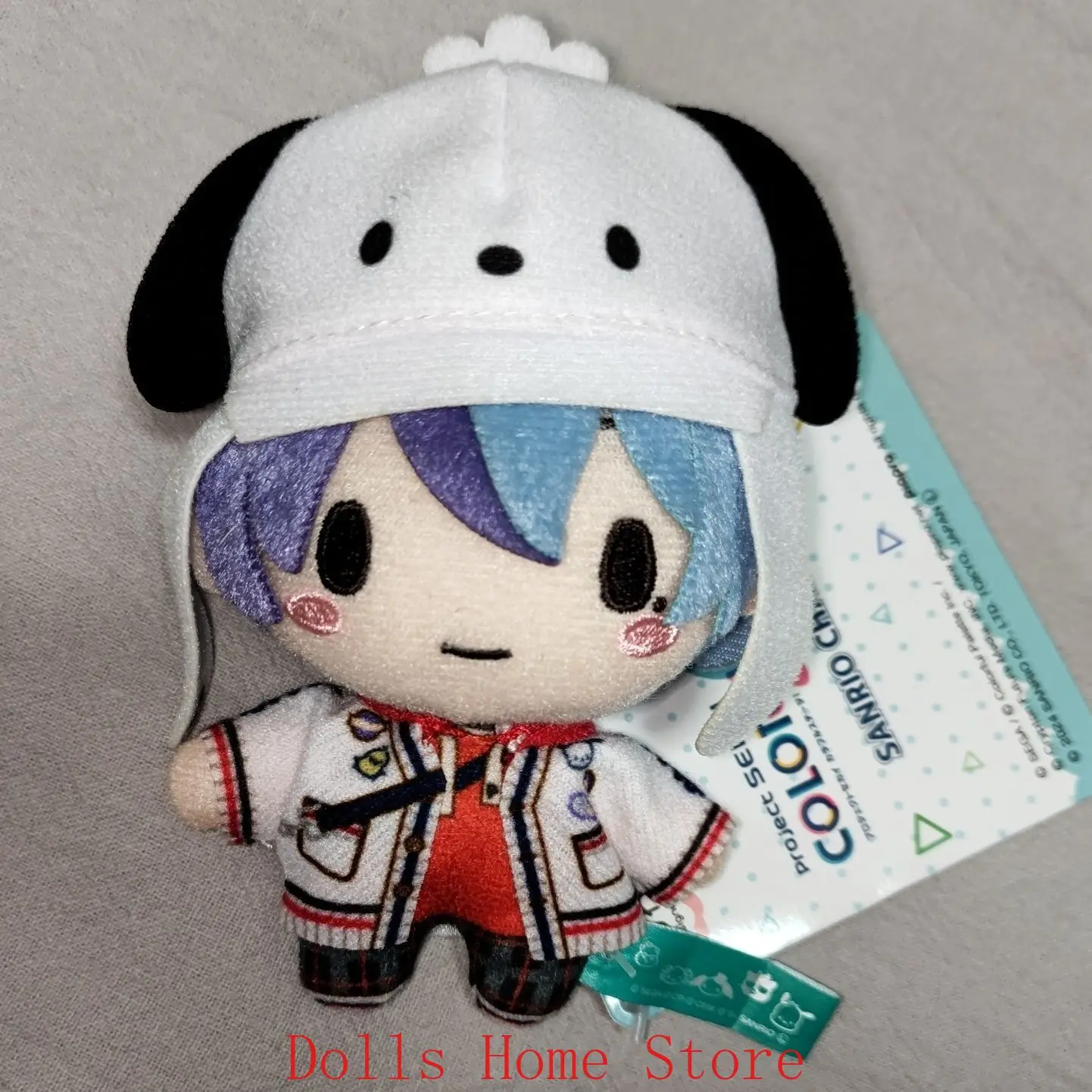 Anime Projekt Sekai Aoyagi Toya Cosplay Cartoon Plushies Idol Figur Plüsch Puppe Anhänger Rucksack Schlüsselbund Geburtstag Geschenk 10CM