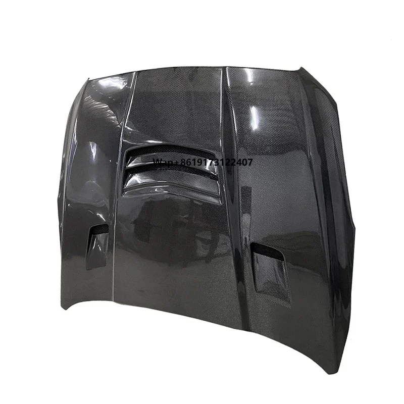 

For ATS 2013-2015 Real Carbon Fiber Front Hood Front Bonnet Engine Cover