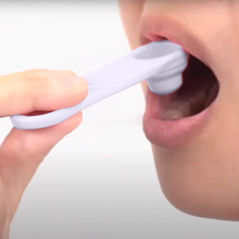 Hot Sale Oral Perceive Disorders Rehabilitation Speech Therapy Tongue Function Tongue Massager Language Disability