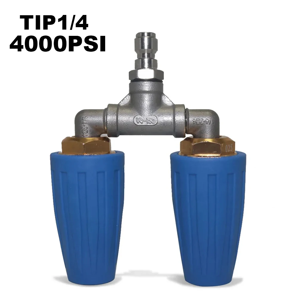 Rotating Dual Turbo Nozzle Spray Tip1/4\