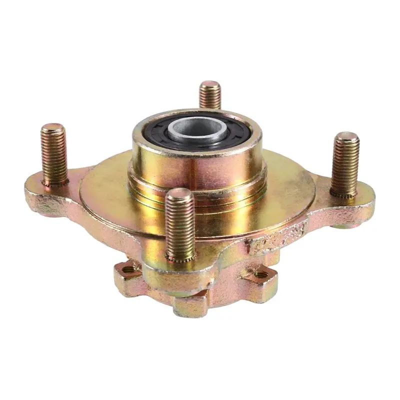 Front Brake Disc For Buggy ATV GO Kart Utv Golf Cart Quad Bike 110Mm 4 X M10 Stud 17-20Mm Wheel Hub Accessories