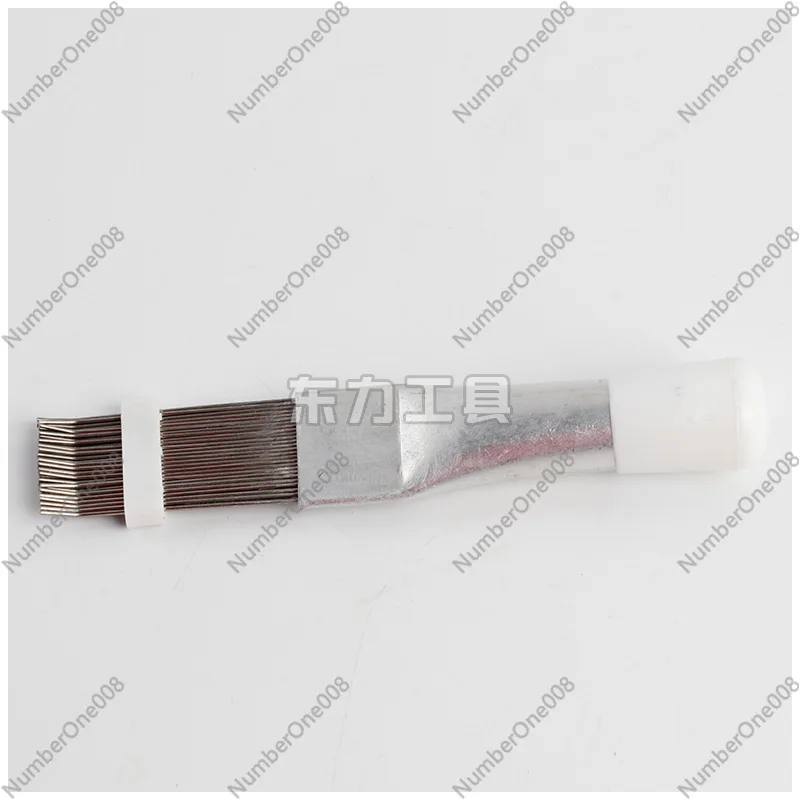Stainless steel heat dissipation brush fin comb air conditioner refrigerator condenser heat dissipation brush CT-352
