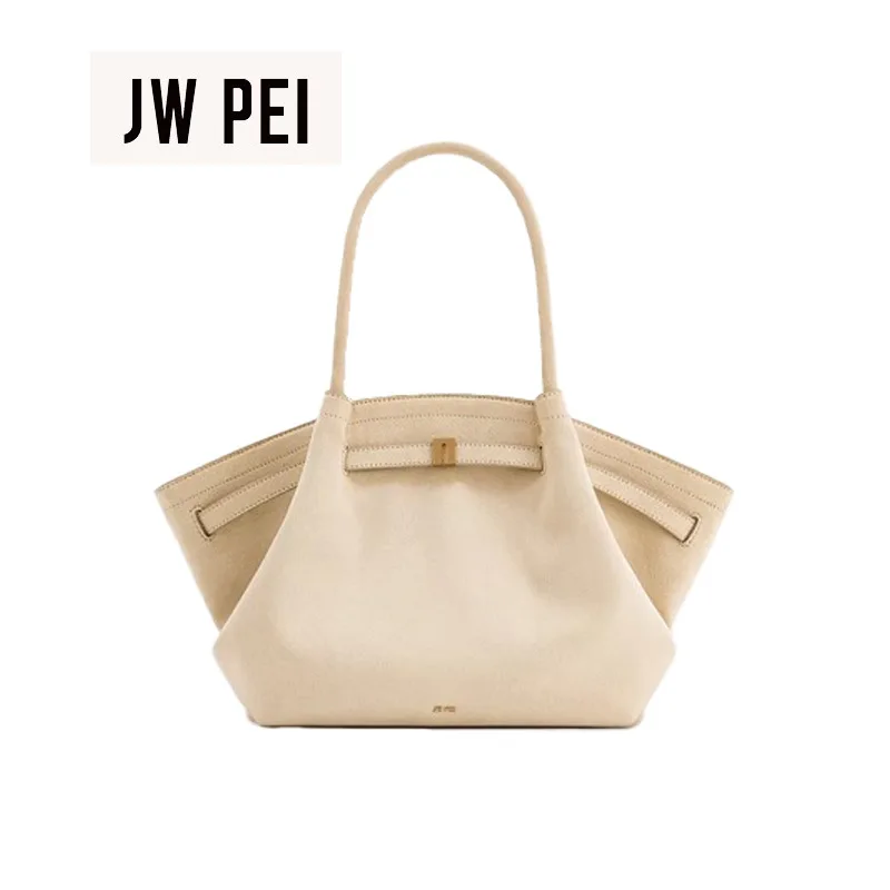 JW PEI Dumpling Bag Large Premium Underarm Shoulder Bag Daily Commuter Bag Tote Bag Women