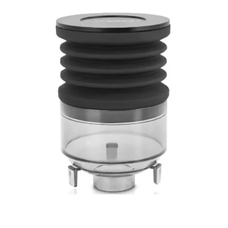 For A66K-CAFEMASY Coffee Grinder Single Dose Hopper for Baratza Sett 270/BG30 Silicone Bellow PC Hopper and Grinder Bin