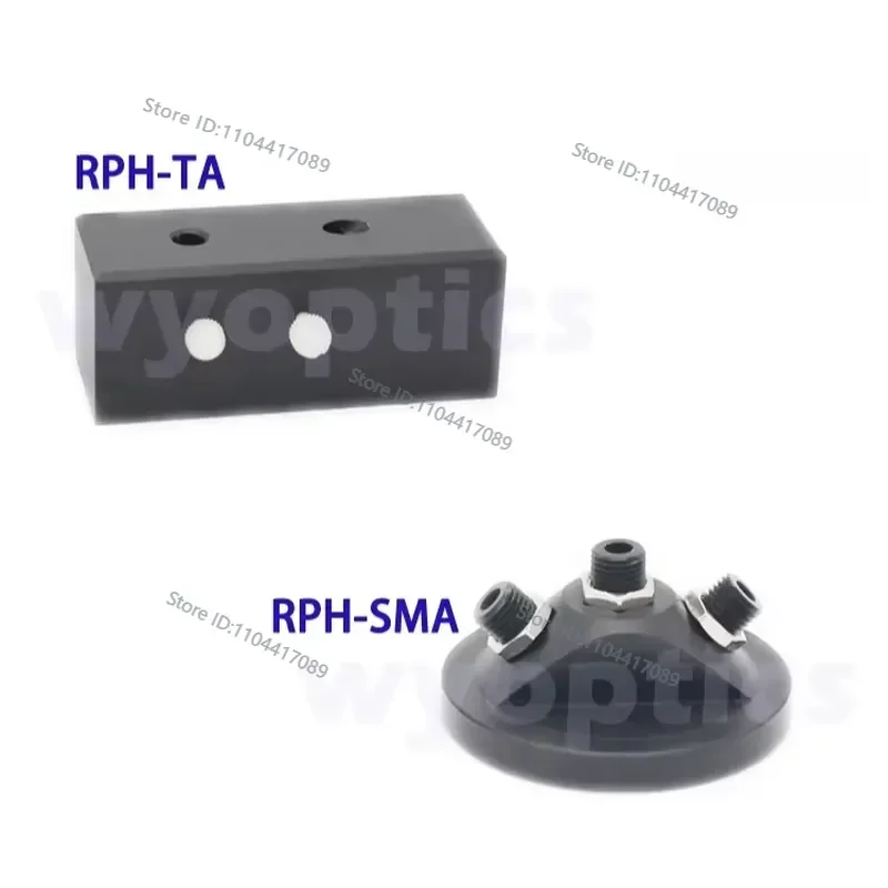Reflective probe diffuse SMA905 1/4 inch 6.35mm optical fiber probe bracket RPH 1PCS