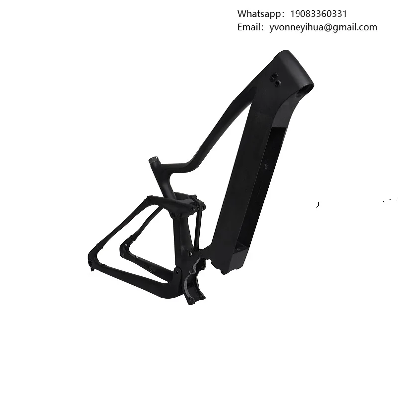 

Dengfu E05 Bafang M500/M600 Full Suspension Electr Mountain Bike Carbon Bike Frame